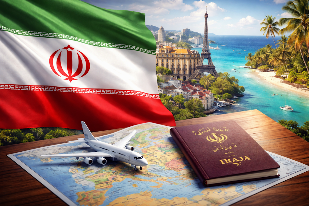 Immigration Options for Iranian Citizens: Europe & the Caribbean (2026 Overview)